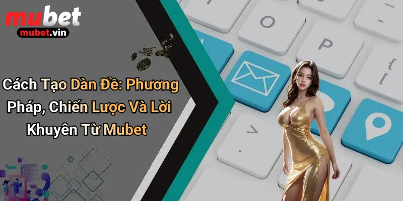 Cách Tạo Dàn Đề: Phương Pháp, Chiến Lược Và Lời Khuyên Từ Mubet