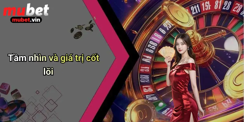 Tầm nhìn và giá trị cốt lõi